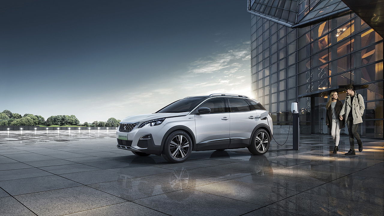 2020东风标致4008phev4wd