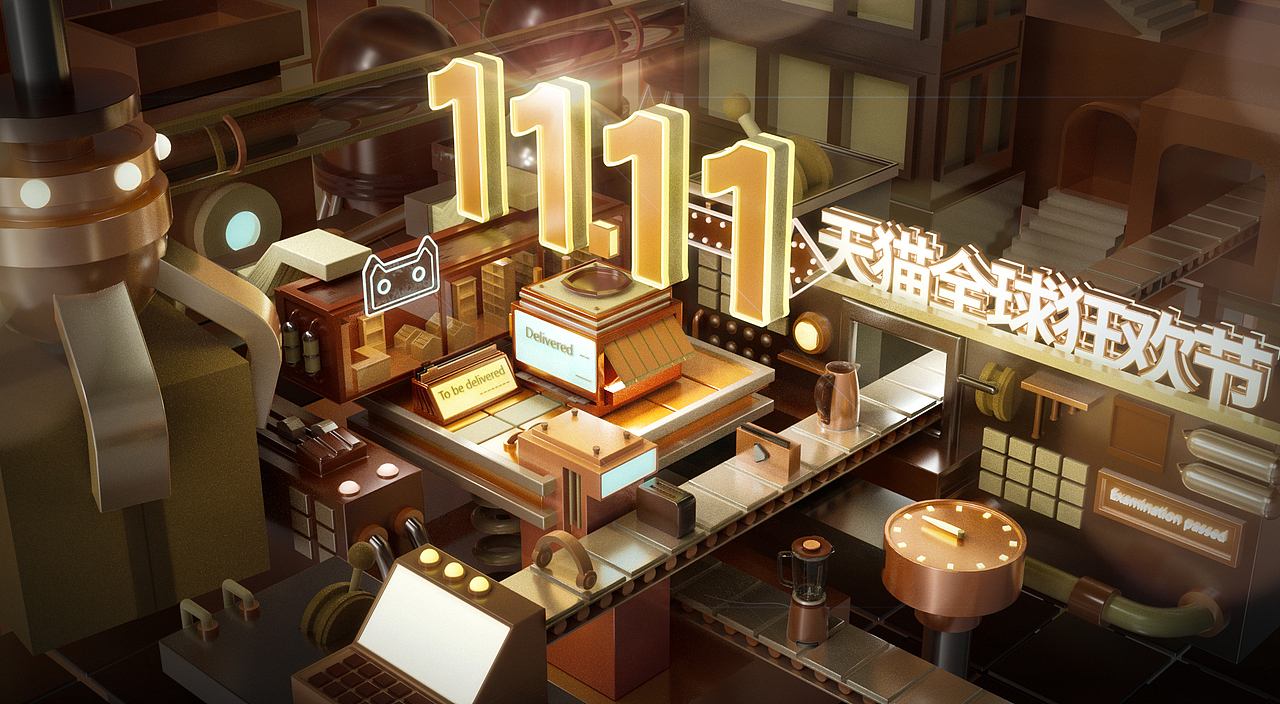 c4d场景练习（图ZMjI5MzQyMjY0） - 其他三维 - 站酷设计师unnone原创素材 - 站酷ZCOOL