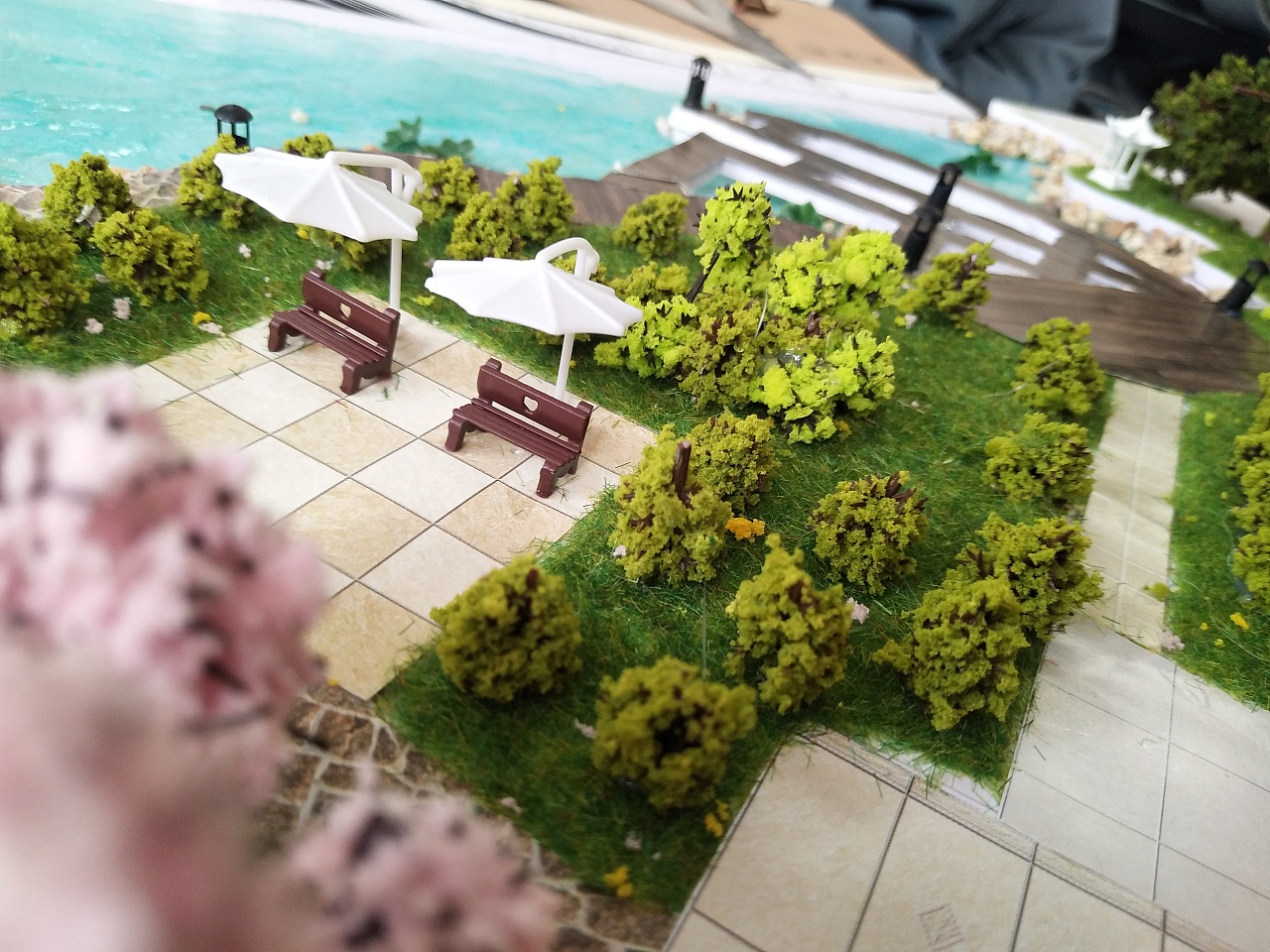 公园模型制作|空间|景观设计|环艺的小滴滴 - 原创作品 - 站酷 (zcool