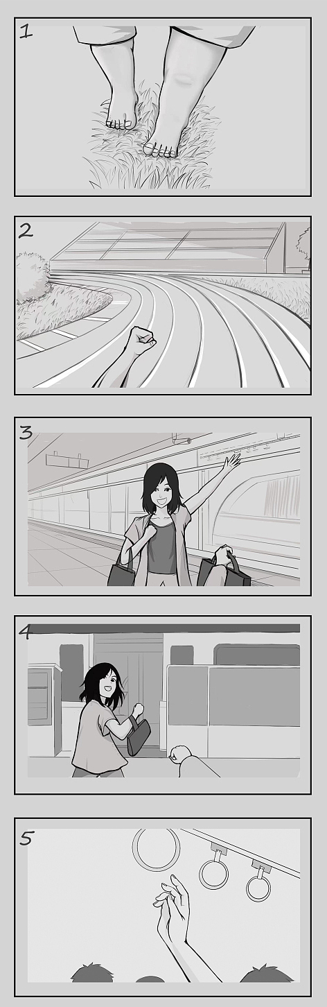 京東運動會分鏡（圖ZMjYxNTA1MDYw） - 設(shè)定/分鏡 - 站酷設(shè)計師cheng1997原創(chuàng)素材 - 站酷ZCOOL