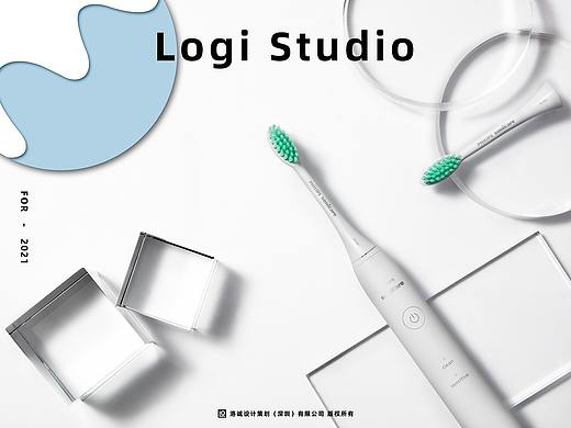 商业摄影 | 电动牙刷 X LOGI海报创意拍摄