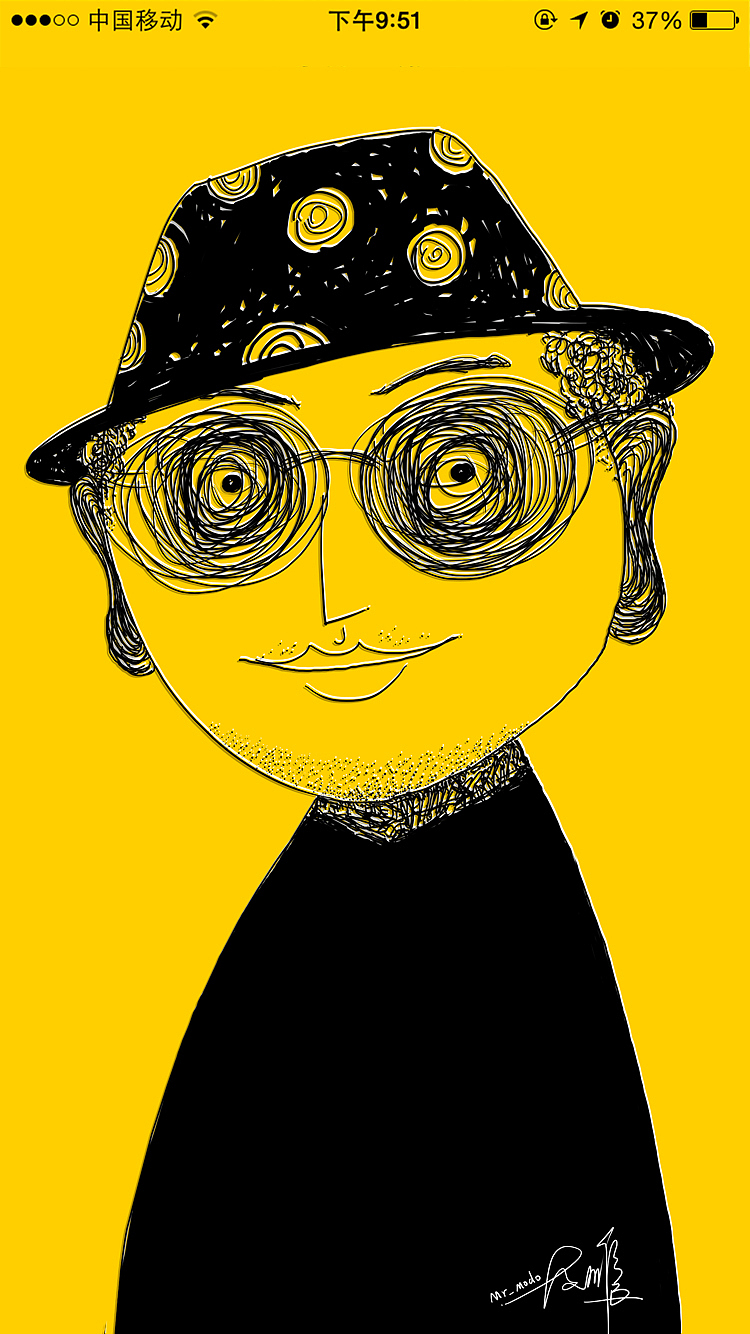 魔豆先生-《画画就像肌肉一样，是能够锻炼的》（图ZMzI0NjYzOTI=） - 商业插画 - 站酷设计师我是魔豆先生原创素材 - 站酷ZCOOL