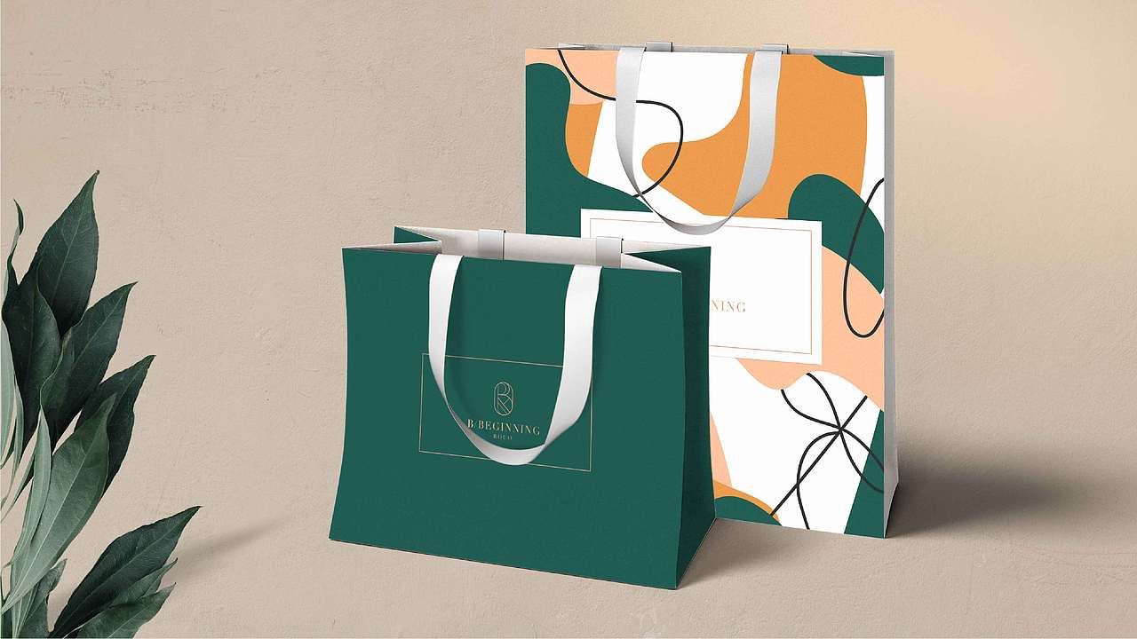 【品牌设计】— BBeginning Rouo丨服装品牌设计（图ZMTYxMjgzMzE2） - 品牌 - 站酷设计师cRayOn丶屿原创素材 - 站酷ZCOOL