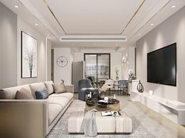 现代轻奢简约客餐厅