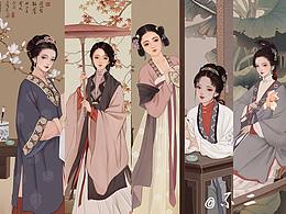 心水的画