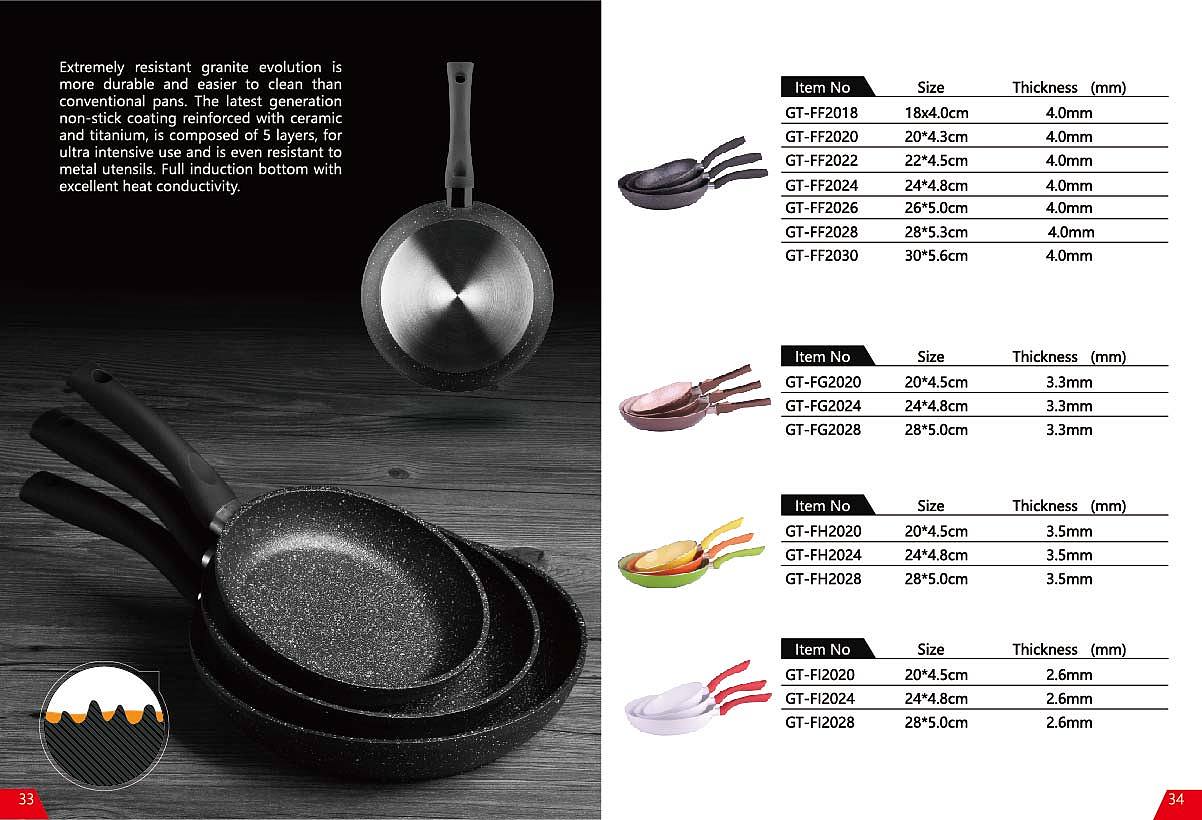 广交会锅具册子