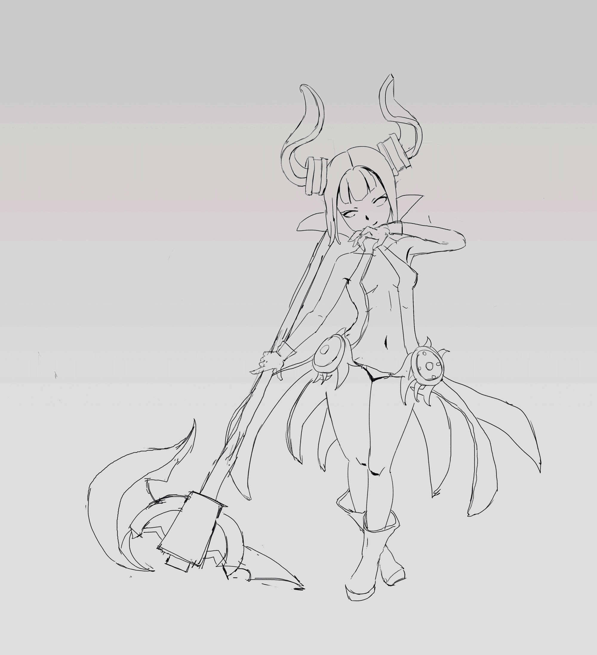 小练习 恶魔之女