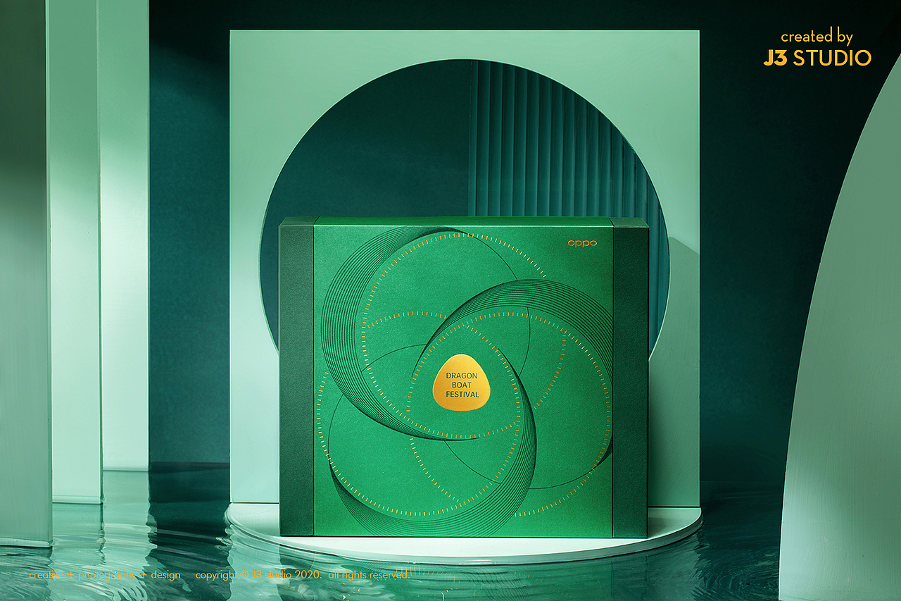 OPPO 端午礼盒（图ZMjEzMjM1ODQ0） - 产品摄影 - 站酷设计师J3studio原创素材 - 站酷ZCOOL