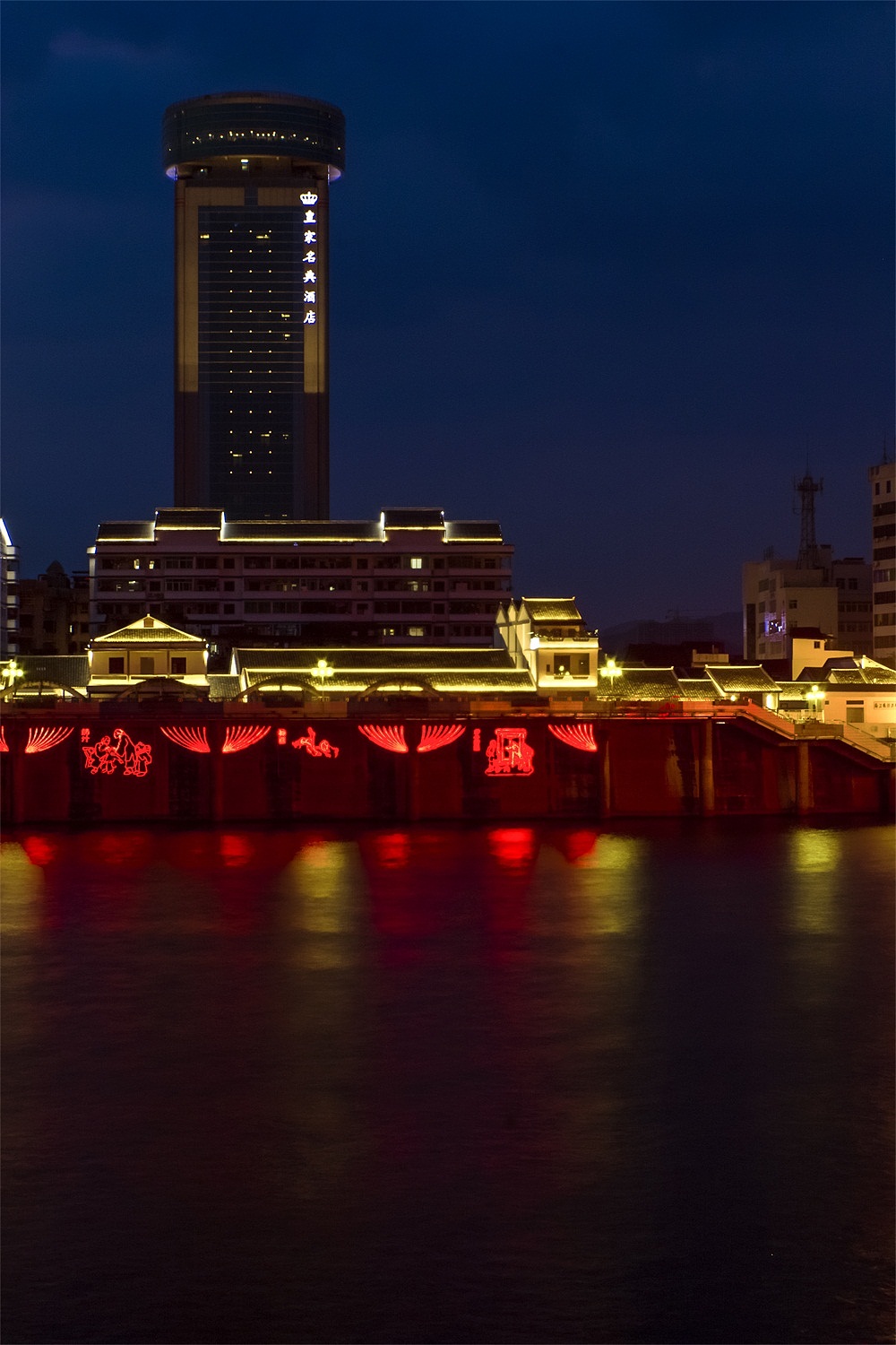 梅州夜景（图ZMjY1NDY0MDg=） - 环境/建筑摄影 - 站酷设计师ljc332原创素材 - 站酷ZCOOL