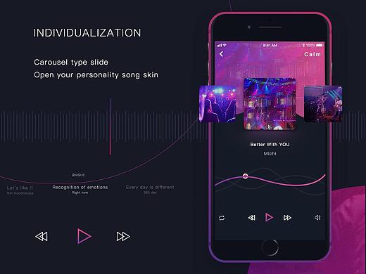 音乐类概念app