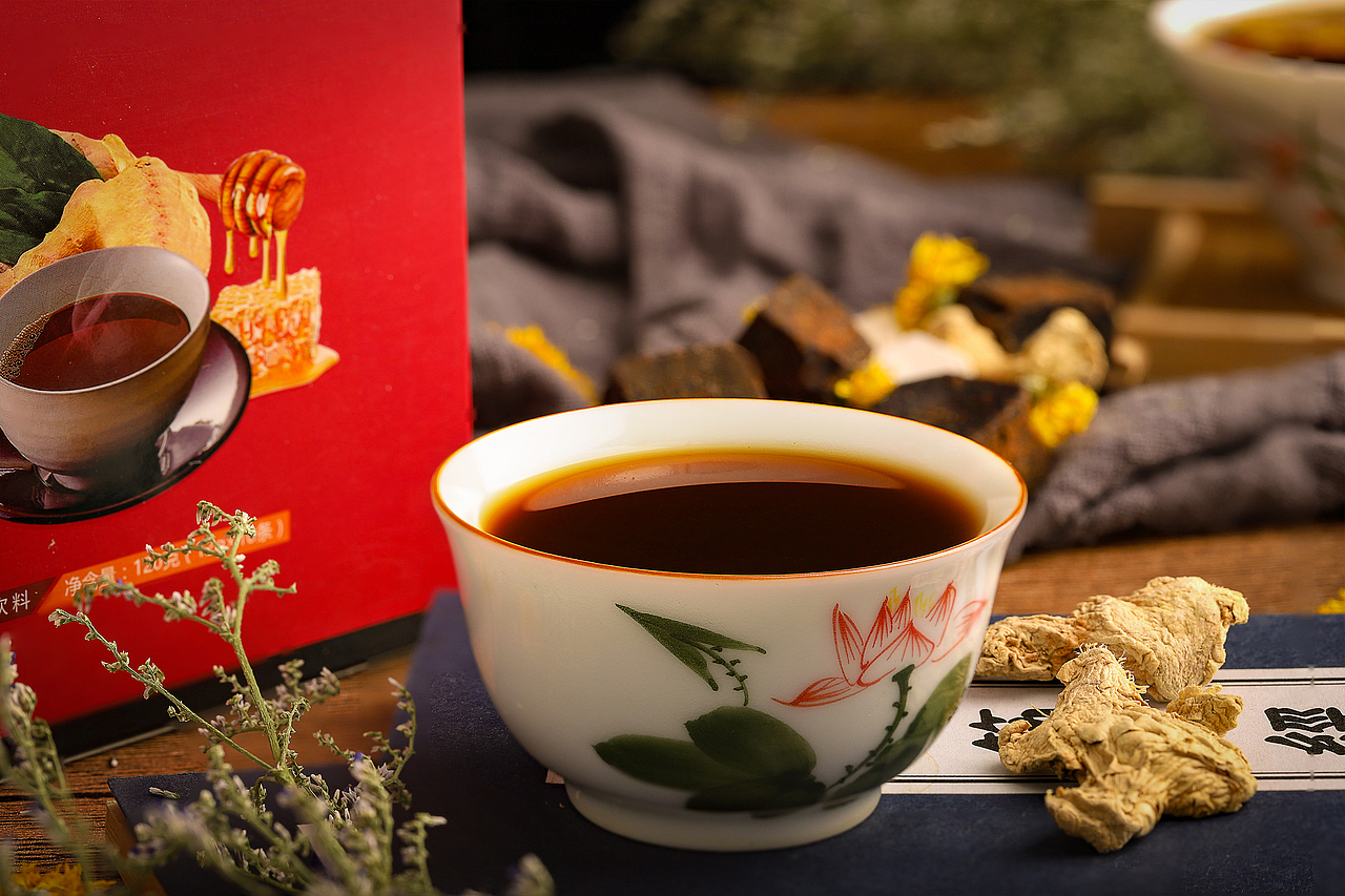 红糖姜茶（图ZMTU5MzU4MzQ4） - 产品摄影 - 站酷设计师信月轩视觉工作室原创素材 - 站酷ZCOOL