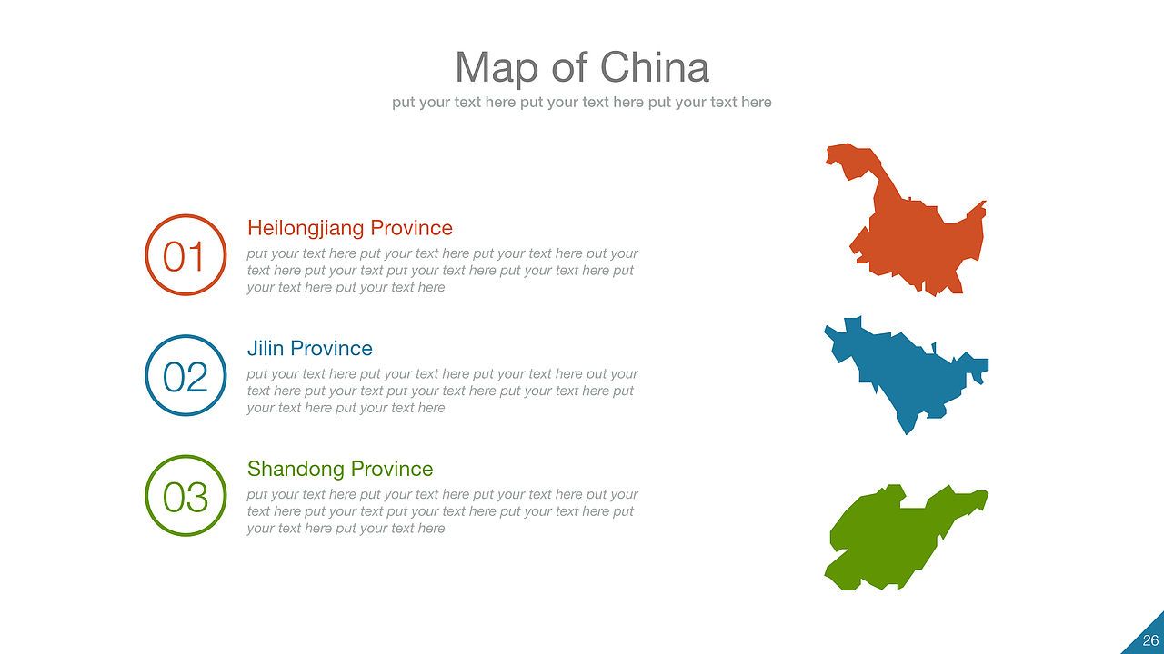 简洁商务通用Keynote模板 第一辑