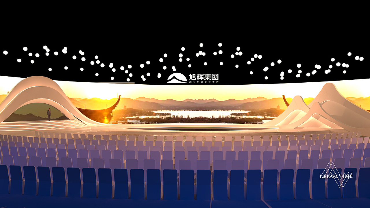 房地产发布会（图ZMjQxNDgyNzY0） - 建筑/空间 - 站酷设计师今将图南1原创素材 - 站酷ZCOOL