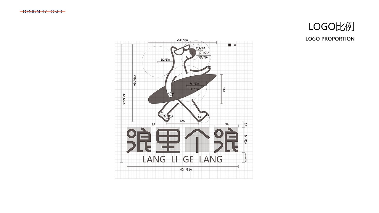 浪里个浪品牌VIS设计（图ZMjYxNzc0MDg4） - 品牌 - 站酷设计师fcs川頁原创素材 - 站酷ZCOOL