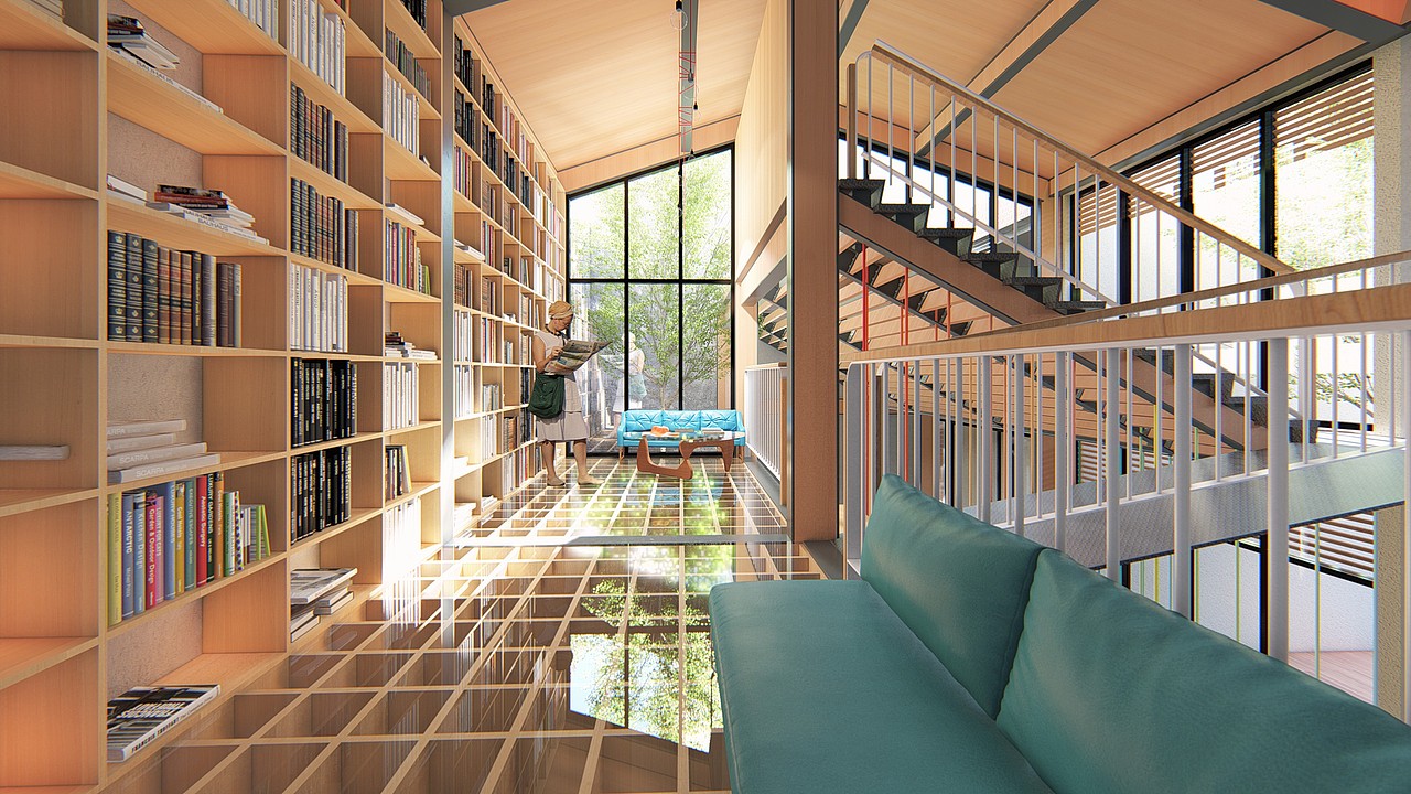 建筑毕设效果图