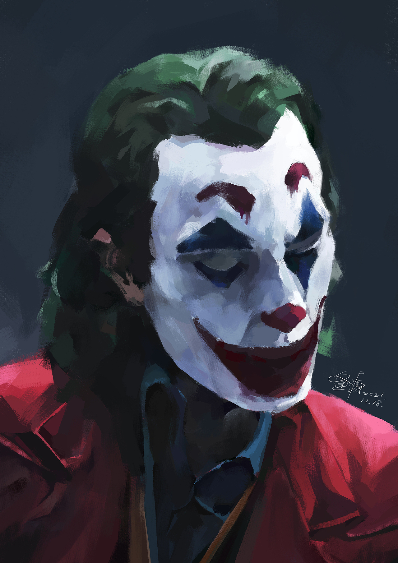 部分绘画作品总结（图ZMjkzMDUyNTc2） - 商业插画 - 站酷设计师源来是酱紫原创素材 - 站酷ZCOOL