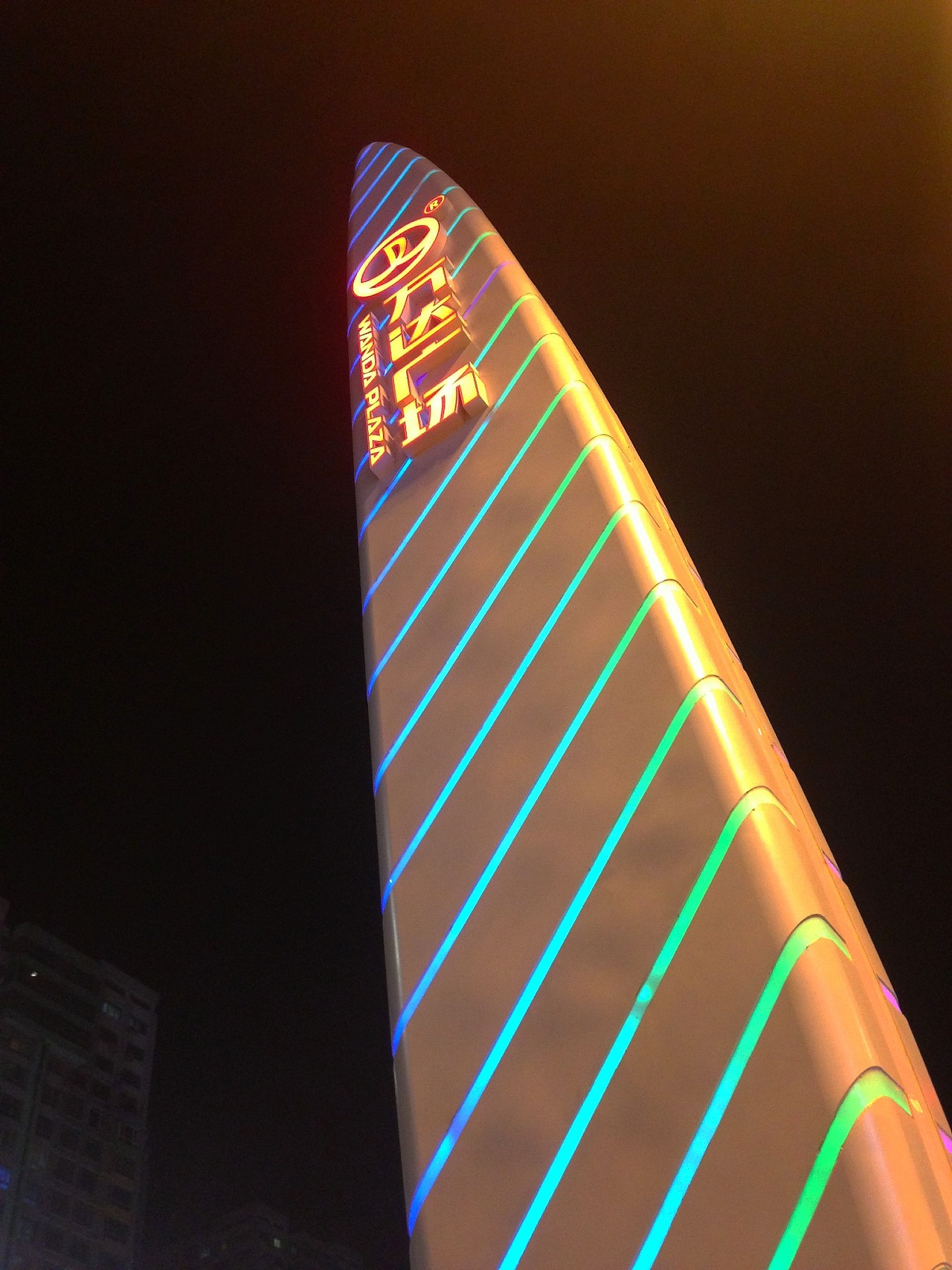 北京通州万达广场导视系统实景(原南宁青秀方案)