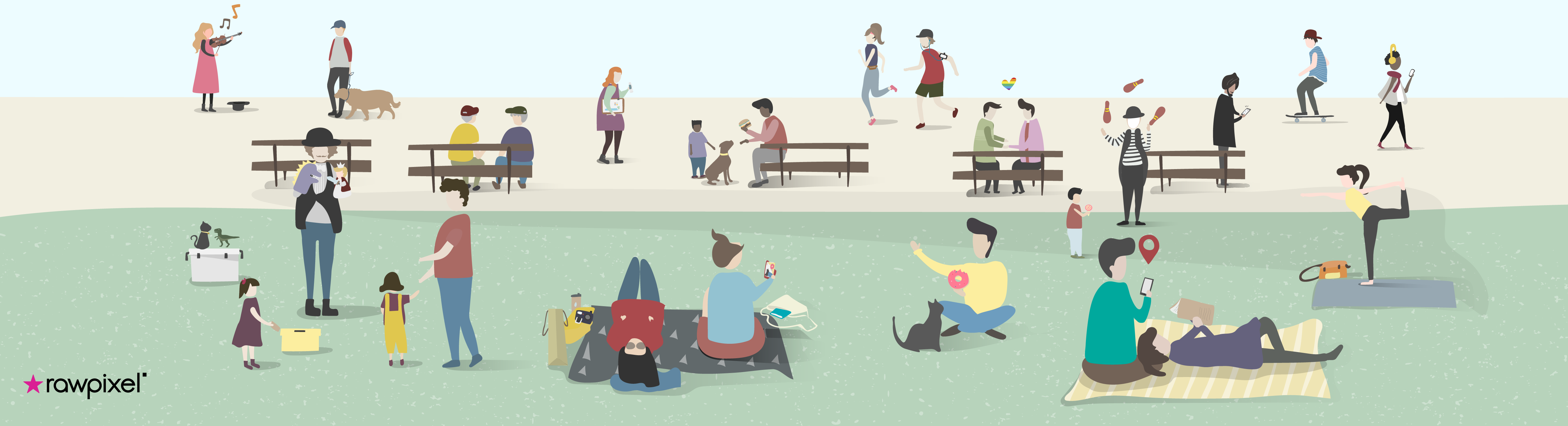 rawpixel的个人主页（封面预览） - 主页封面设置 - 站酷设计师rawpixel原创素材 - 站酷ZCOOL