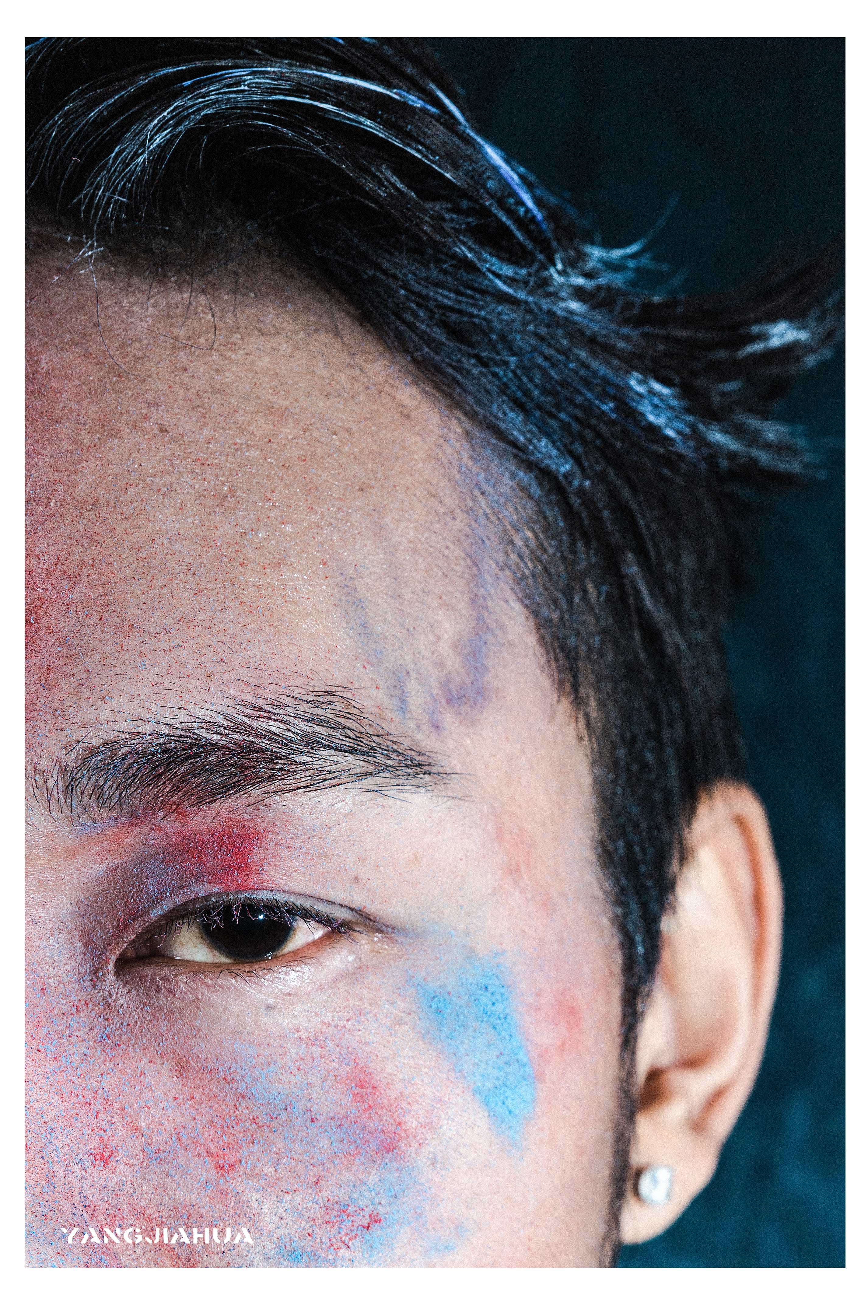 时尚男模彩妆妆面|摄影|人像|摄影师YANGJIAHUA - 原创作品 - 站酷 (ZCOOL)