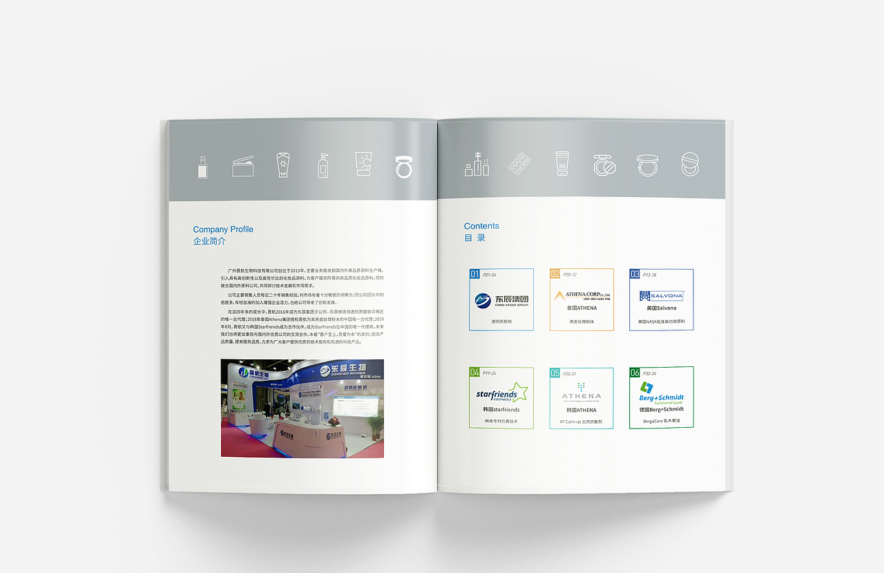 企业化工画册—画册设计