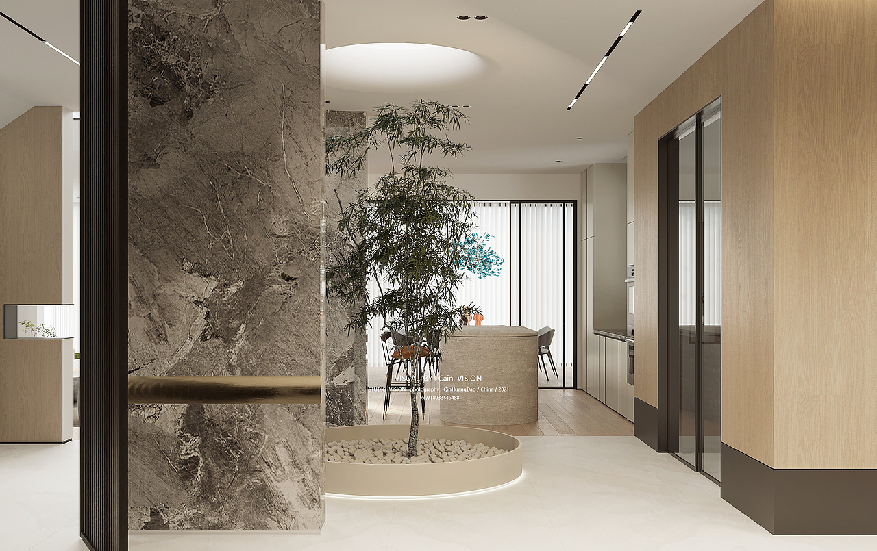 INITIAL-STUDIO 现代极简别墅表现