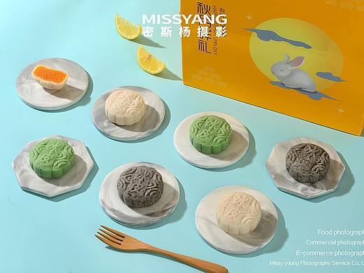 冰皮月饼拍摄|产品摄影|美食摄影|电商拍摄×郑州密斯杨