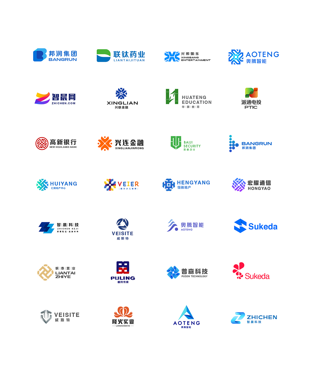 LOGO合集 | 元素重复