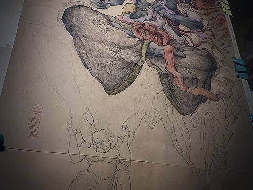 傳統(tǒng)繪畫（個人主頁-ZNTU4NzM5ODA=） - 繪畫 - 站酷設(shè)計(jì)師華先森原創(chuàng)素材 - 站酷ZCOOL