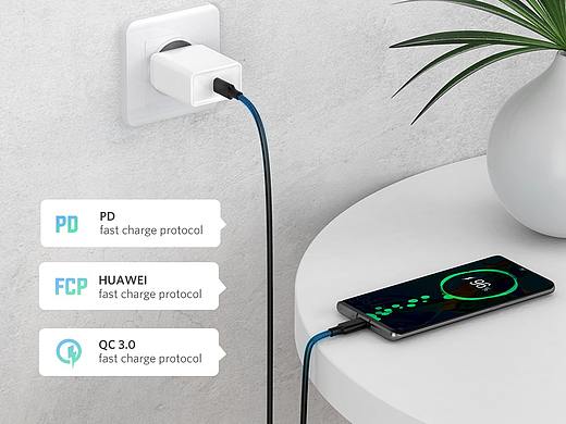 USB-C公对公数据线