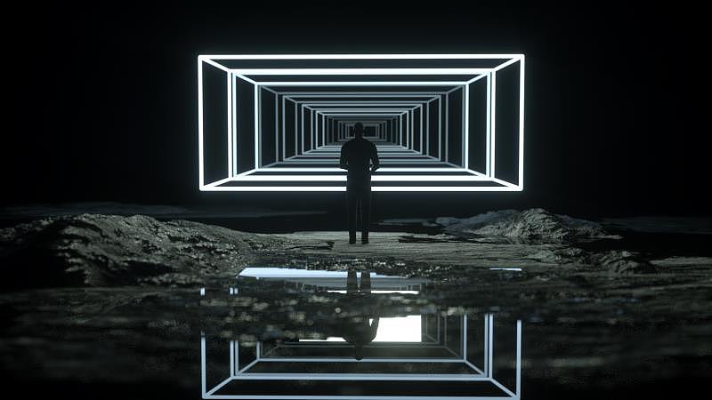 c4d  场景建模