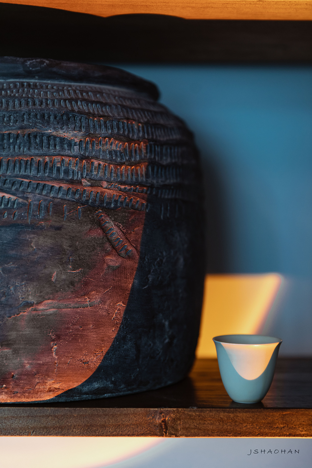 对生活始终保持美好,充满热忱