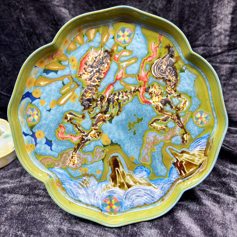 成瓷前，成瓷后（图ZMzY2NjYxOTAw） - 工艺品设计 - 站酷设计师旧浪造物原创素材 - 站酷ZCOOL