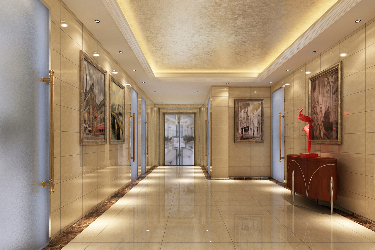 五星级养老院主要空间完整方案