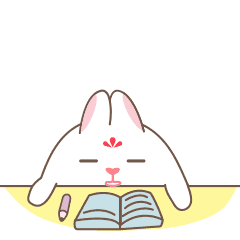 兔小妃表情 学生篇（图ZMTI2OTI2ODEy） - 网络表情 - 站酷设计师兔小妃原创素材 - 站酷ZCOOL