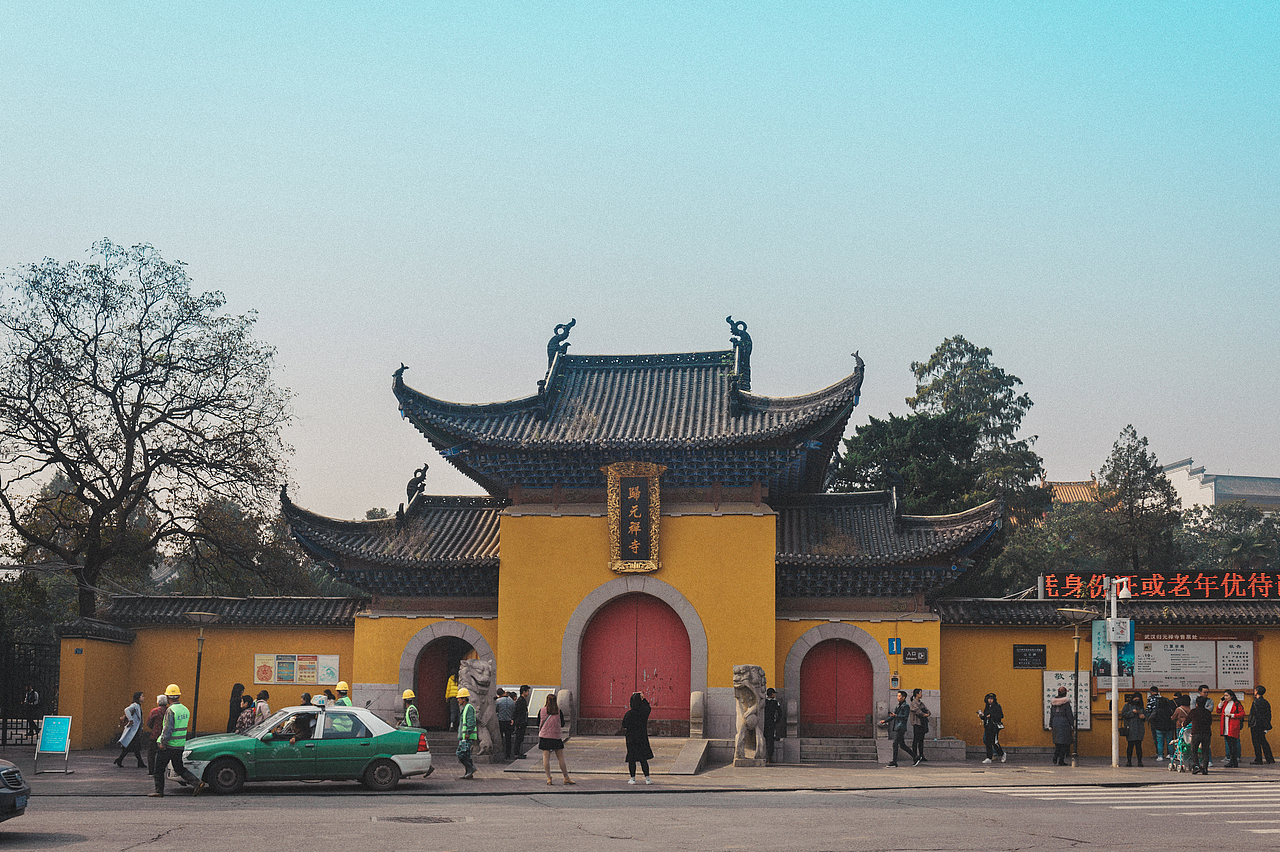 打卡归元寺（图ZMTM2NjE2MTUy） - 环境/建筑摄影 - 站酷设计师爱拼贴的摄影人原创素材 - 站酷ZCOOL