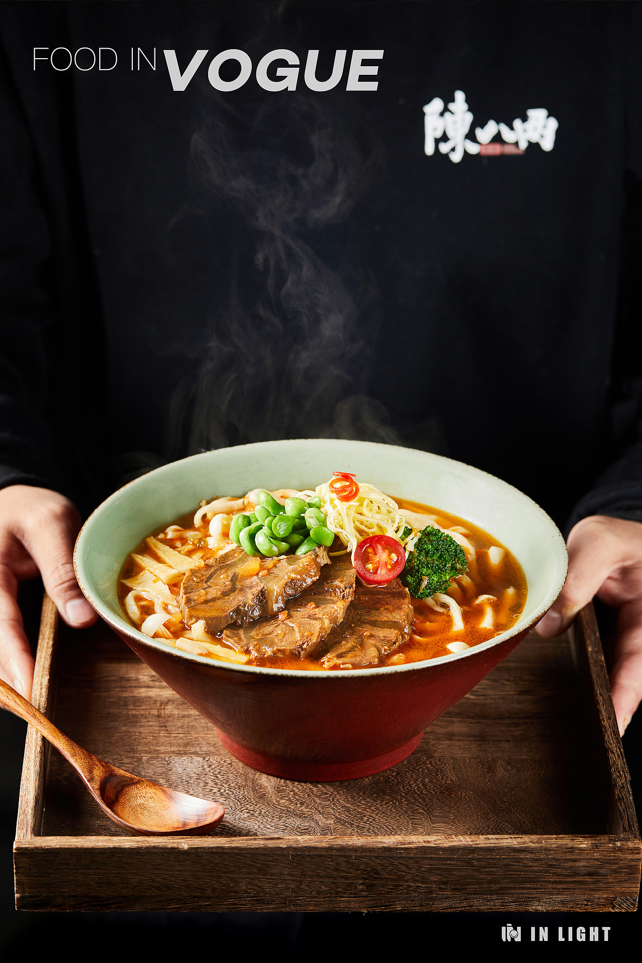 一碗汤面 家的味道#IN LIGHT# 中餐合集拍摄