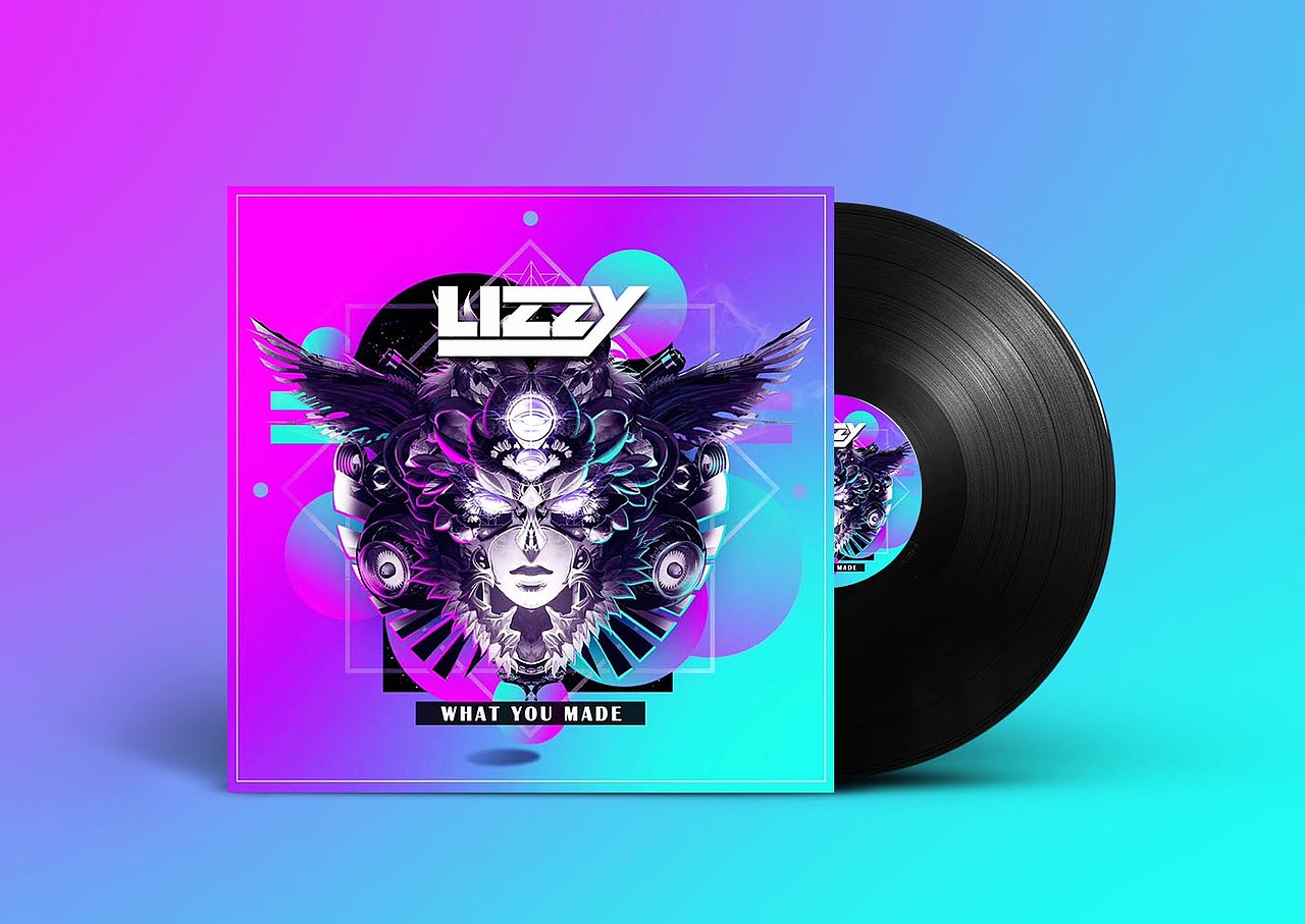 丛林电子音乐节官方专辑封面设计