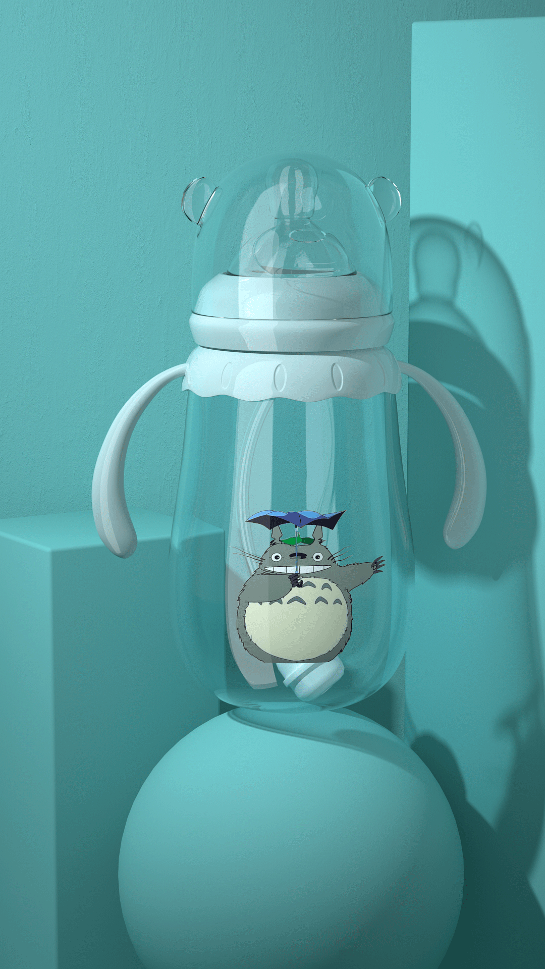 C4D奶瓶建模渲染（图ZMjMxMjQwMDcy） - 产品 - 站酷设计师我的饼干不加糖原创素材 - 站酷ZCOOL