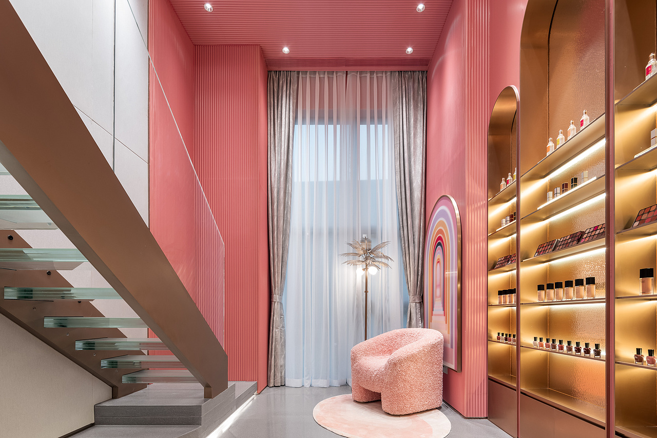 地产｜华润万象城商铺网红直播风样板间-昆明（图ZMjg1MTIyODA4） - 环境/建筑摄影 - 站酷设计师叫我Kevin好了原创素材 - 站酷ZCOOL