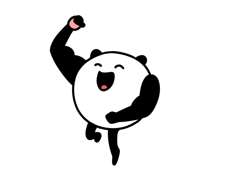 画的公司熊猫表情|插画|商业插画|鹭野luyer_原创作品-站酷zcool