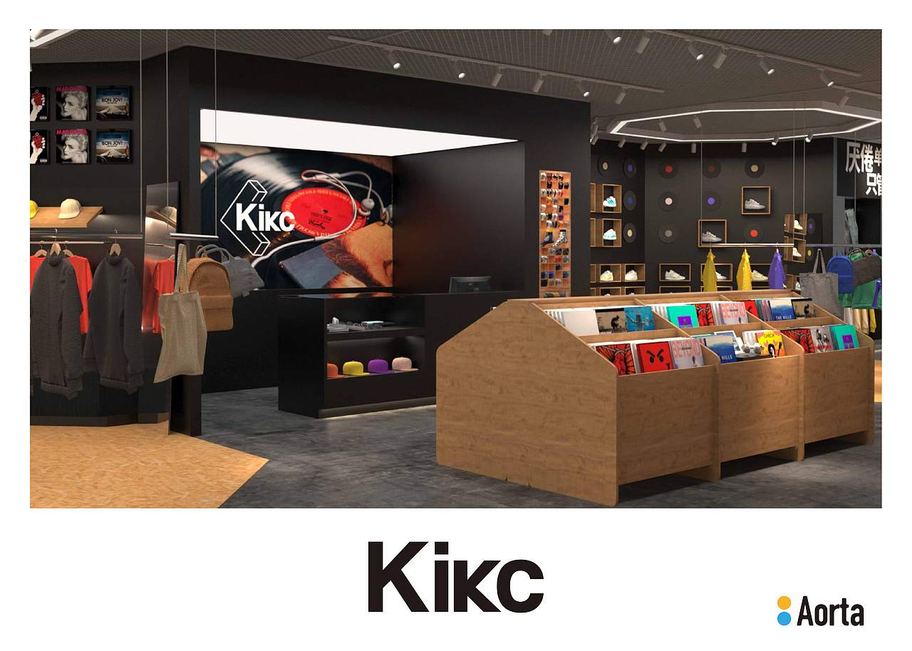 男装服饰品牌形象更新(五)概念店