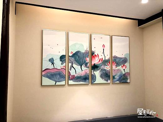 八百里柳庄（新中式）定制装饰画