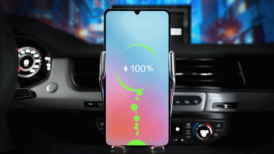 新魔夹R1车载支架视频广告