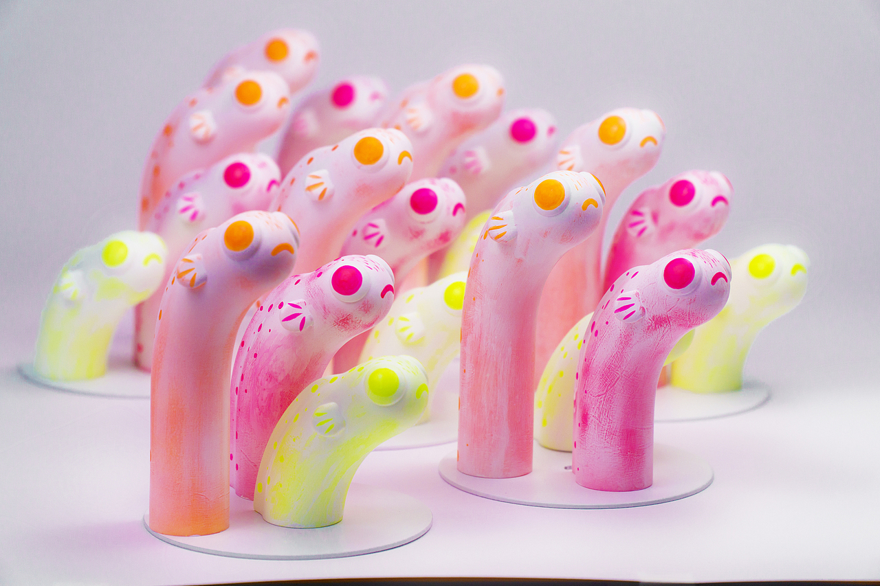 鳗鳗来Easyeel by 怪棒玩务WeirdAwesomeToys