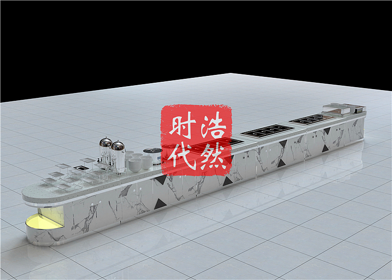 自助餐厅展示档口取餐台定制设计加工厂家 自助餐台（图ZMjI2ODUxMzI0） - 生活用品 - 站酷设计师布菲自助餐台工厂原创素材 - 站酷ZCOOL