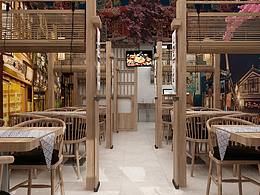 日料店空间设计