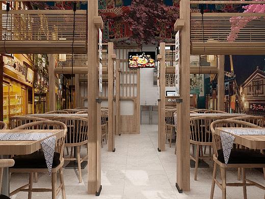 日料店空间设计