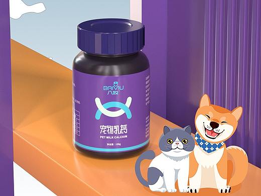 宠物用品保健品钙片详情页优化爆款