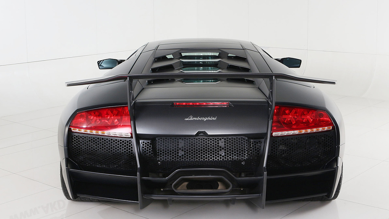 兰博基尼lp650改