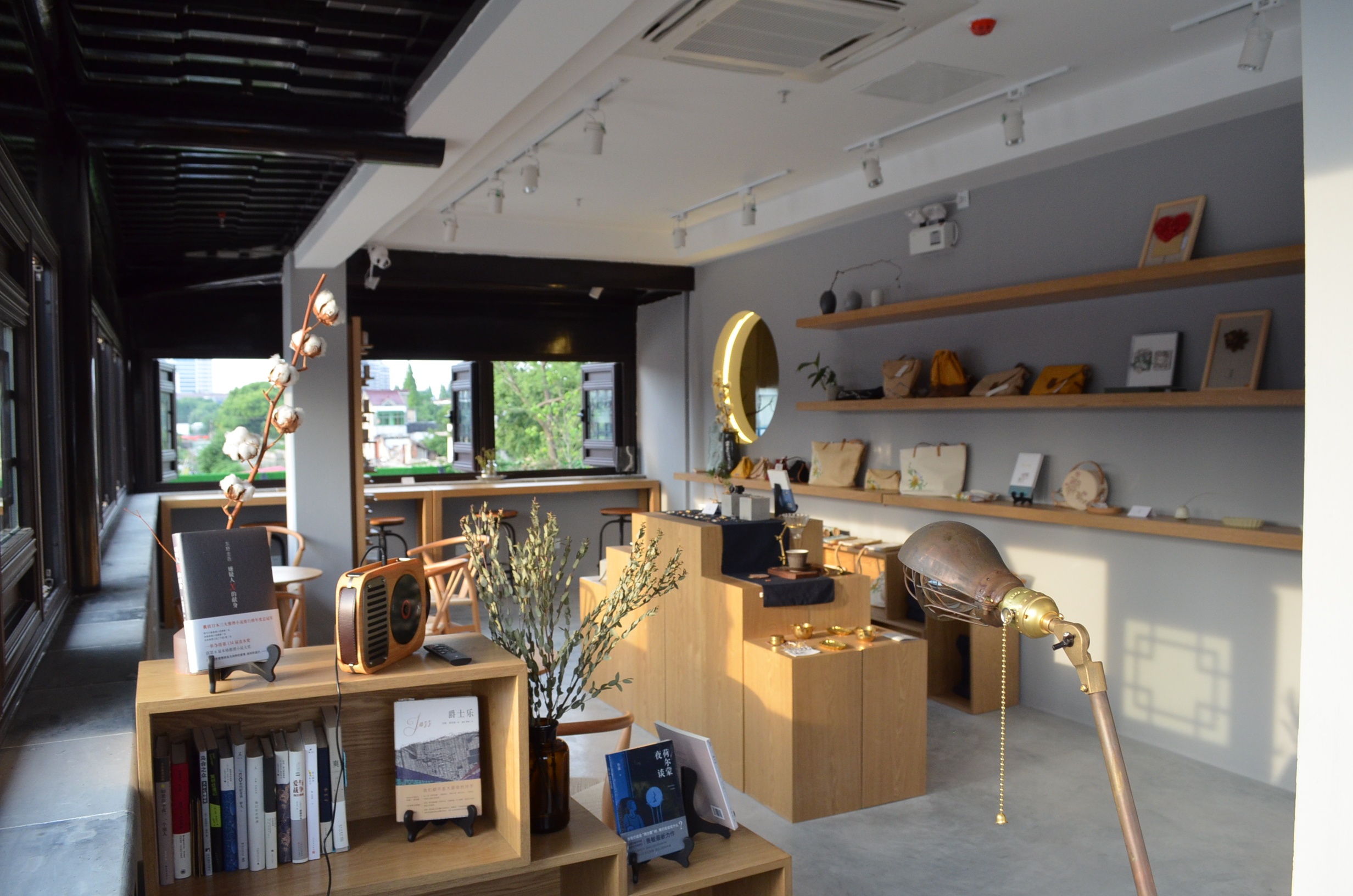 中国旗袍小镇 文创店面